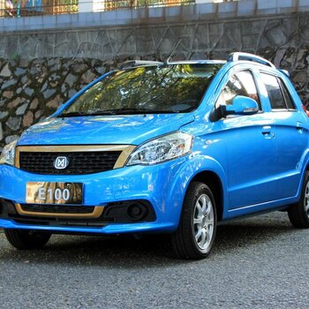 供应江铃ev电动汽车e100可挂牌锂电池四轮家用电动汽车